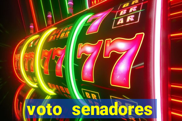 voto senadores impeachment alexandre de moraes